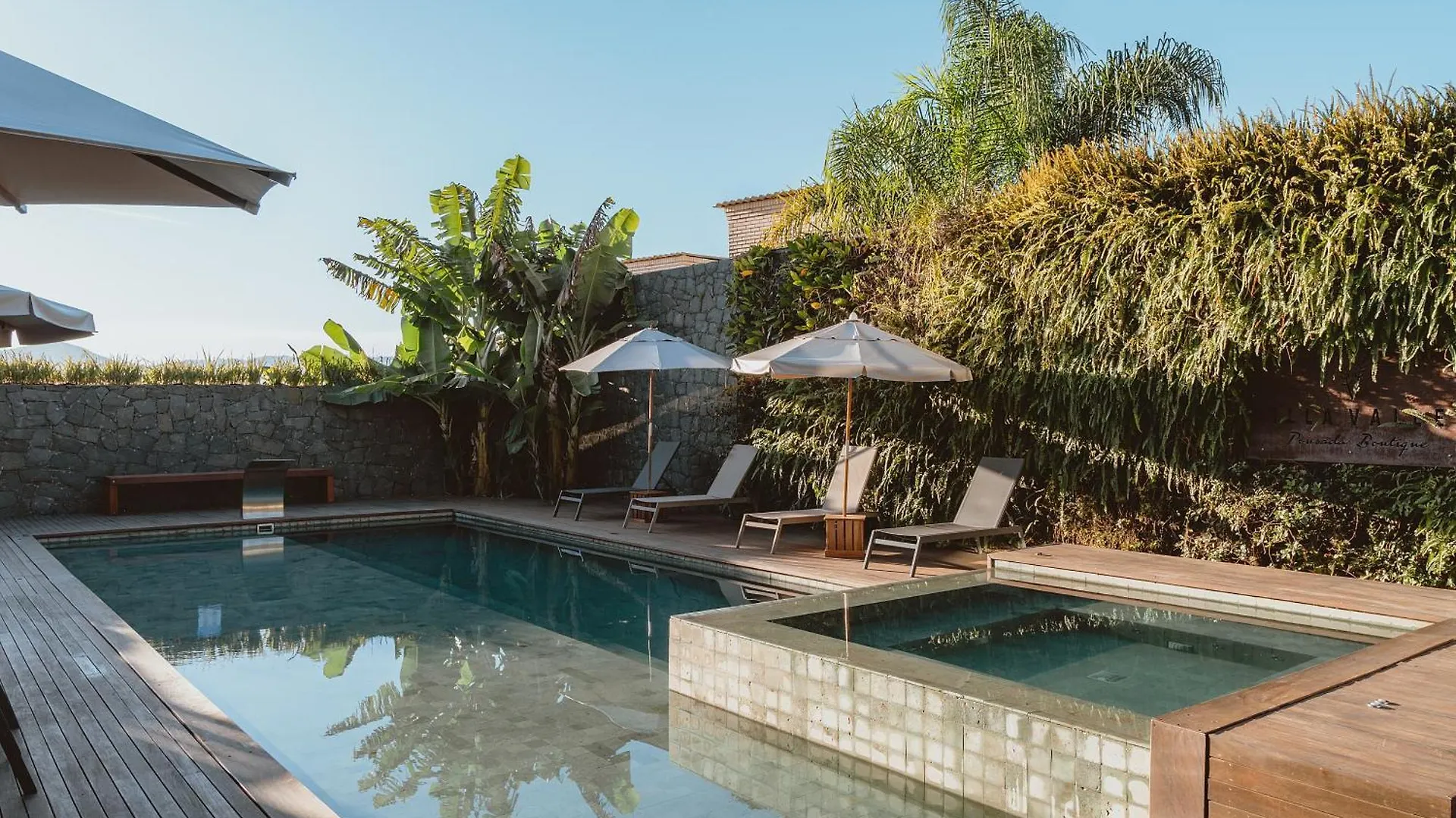 Pousada Boutique Villa Valley Praia do Rosa Brasilien